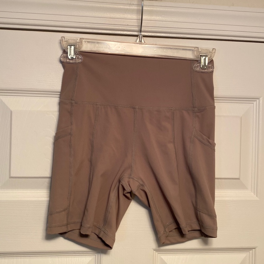 Taupe Bike Shorts…size S